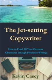 The jet-setting copywriter : setting Copywriter cover image cdn
