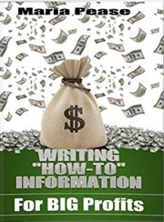 Writing how to information for big profits cover image cdn