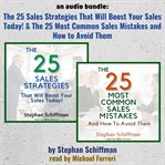 An audio bundle: the 25 sales strategies that will boost your sales today! & the 25 most common sale : The 25 Sales Strategies That Will Boost Your Sales Today! & The 25 Most Common Sale cover image cdn