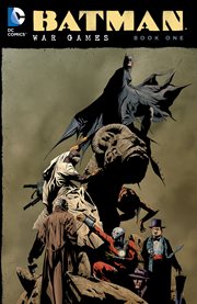 Batman: war games book one cover image cdn