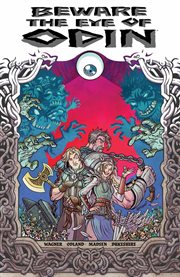 BEWARE THE EYE OF ODIN. Issue 1-4 cover image cdn