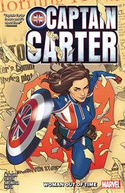 Captain Carter. Issue 1-5. Woman out of time cover image cdn
