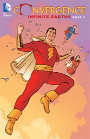 Convergence: infinite earths book two cover image cdn