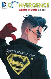 Convergence: zero hour book one cover image cdn