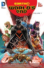 Earth 2 world's end. Volume 1 cover image cdn