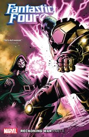 Fantastic Four. Volume 11, issue 43-46, Reckoning war part II cover image cdn