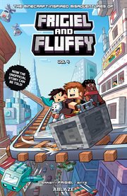 THE MINECRAFT-INSPIRED MISADVENTURES OF FRIGIEL & FLUFFY, VOL. 4 cover image cdn