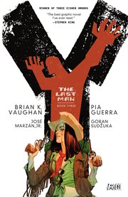 Y, the last man : book three. Issue 24-36 cover image cdn