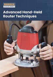 Advanced hand-held router techniques - season 1 : Cutting in a Bowtie cover image cdn