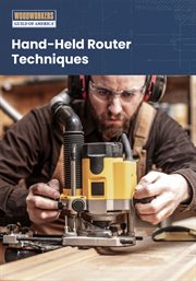 Hand-held router techniques - season 1 : Getting Started cover image cdn