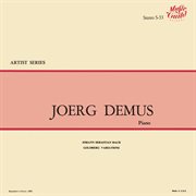 J.s. bach: goldberg variations (1953) [jörg demus – the bach recordings on westminster, vol. 4] : Goldberg Variations (1953) [Jörg Demus – The Bach Recordings on Westminster, Vol. 4] cover image cdn