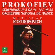 Prokofiev: symphonies nos. 1 "classical" & 3 : Symphonies Nos. 1 "Classical" & 3 cover image cdn