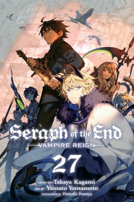 Seraph of the end. Vampire reign. 27  cover image cdn