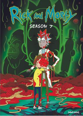 Rick and Morty. Season 7 cover image cdn