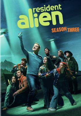 Resident alien. Season 3 cover image cdn