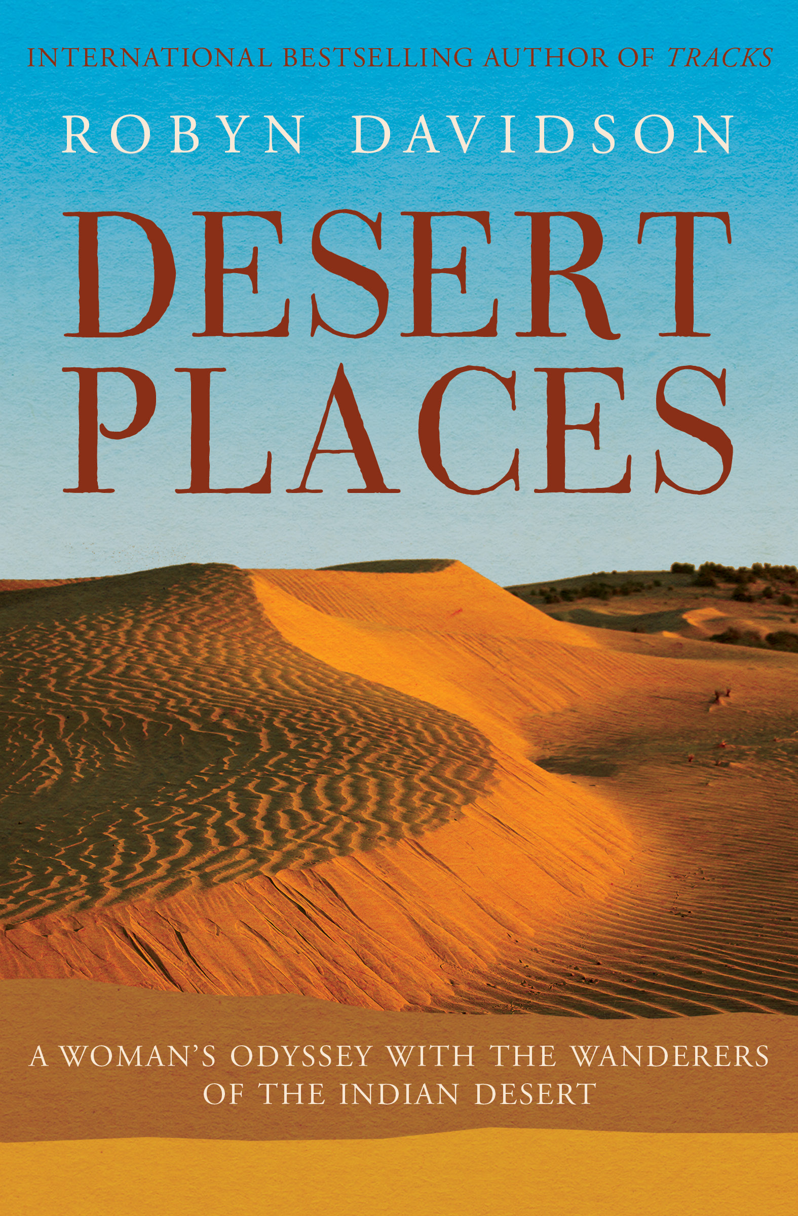 Desert Places A Woman's Odyssey with the Wanderers of the Indian Desert cover image cdn