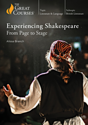 Experiencing Shakespeare from page to stage  cover image cdn
