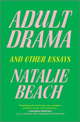 Adult drama : and other essays  cover image cdn