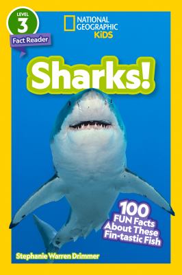 Sharks! : 100 fun facts about these fin-tastic fish  cover image cdn