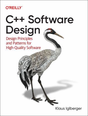 C++ software design : design principles and patterns for high-quality software  cover image cdn