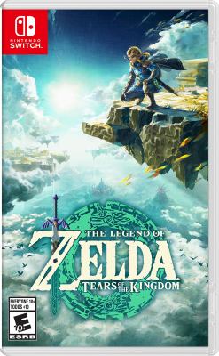 The Legend of Zelda. Tears of the kingdom [Switch] cover image cdn