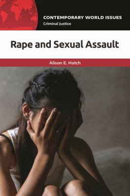 Rape and sexual assault : a reference handbook  cover image cdn