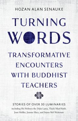 Turning words : transformative encounters with Buddhist teachers  cover image cdn