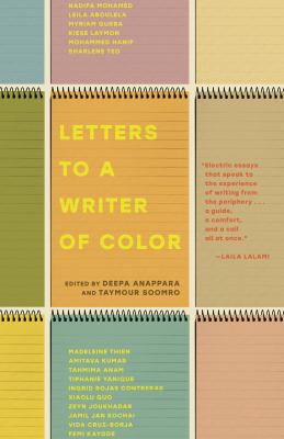 Letters to a writer of color  cover image cdn