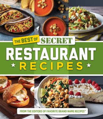 The best of secret restaurant recipes cover image cdn
