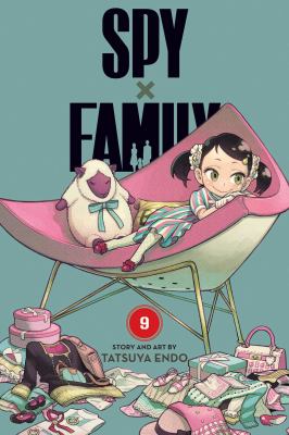 Spy x family. 9  cover image cdn