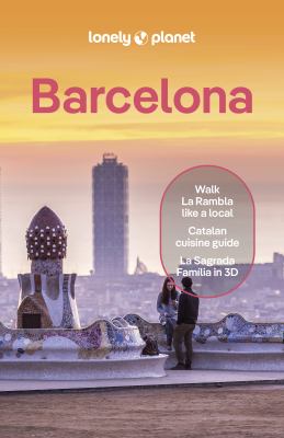 Lonely Planet. Barcelona cover image cdn