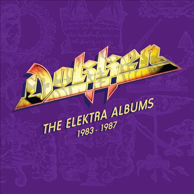 The Elektra albums 1983-1987 cover image cdn