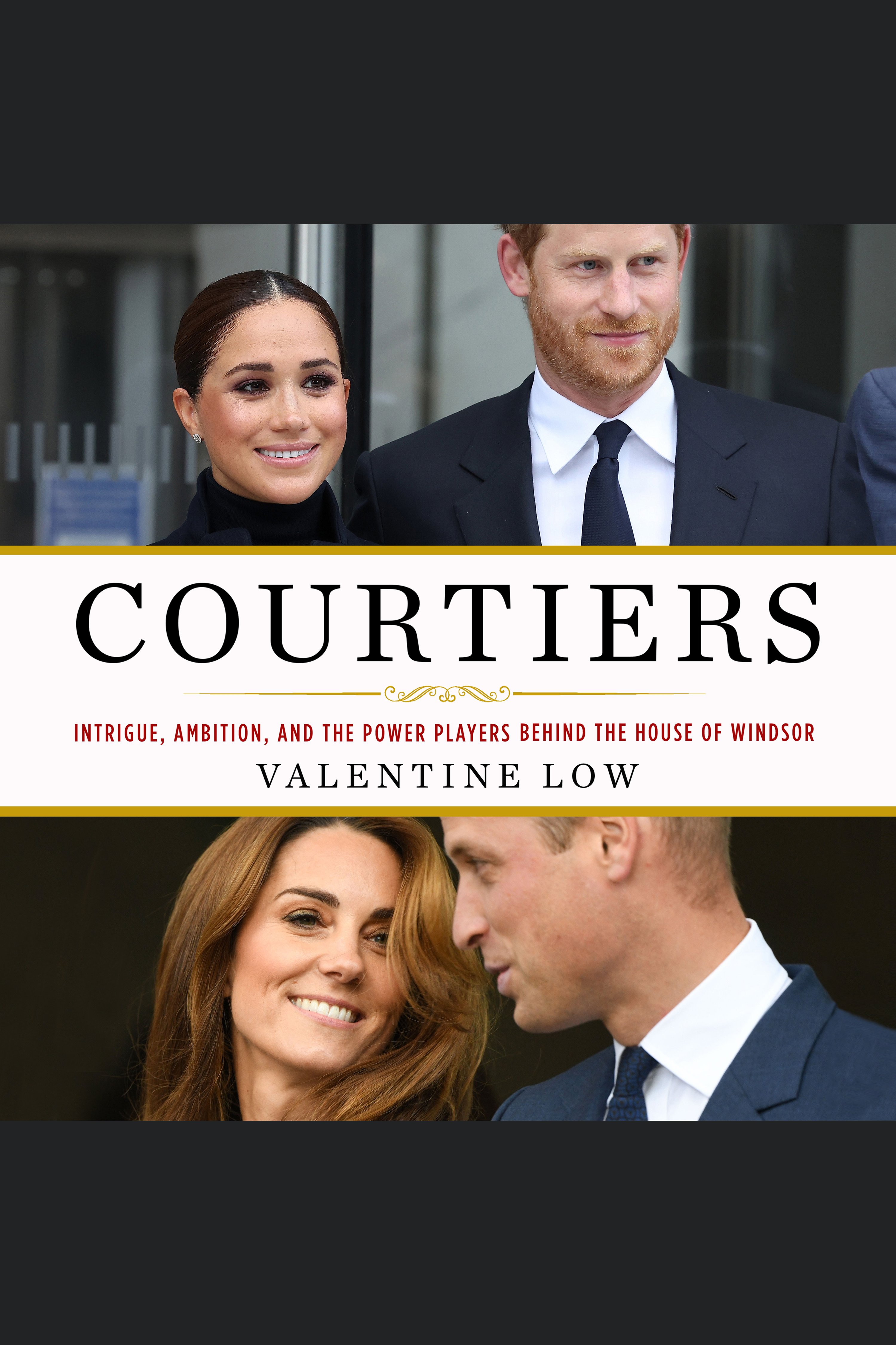Courtiers Intrigue, Ambition, and the Power Players Behind the House of Windsor cover image cdn