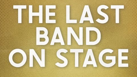 The Last Band on Stage cover image cdn