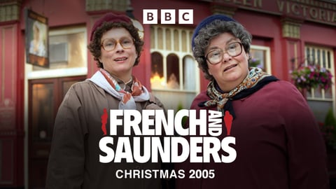 French & Saunders Christmas Special 2005 cover image cdn