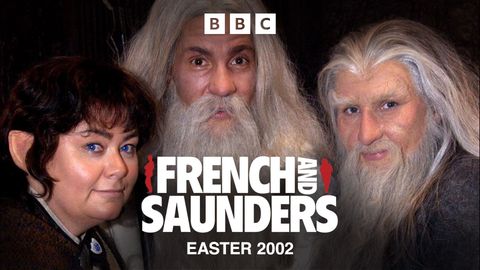 French & Saunders Easter Special 2002 cover image cdn