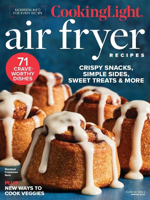 Cooking light air fryer recipes cover image cdn