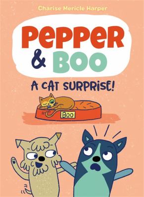 Pepper & Boo. 1, A cat surprise!  cover image cdn