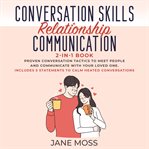 Conversation skills + relationship communication: 2-in-1 book cover image cdn