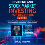Dividend and stock market investing for beginners  2 in 1 cover image cdn