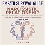 Empath survival guide and narcissistic relationship 2-in-1 book cover image cdn