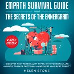 Empath survival guide and the secrets of the enneagram 2-in-1 book discover the 9 personality typ cover image cdn