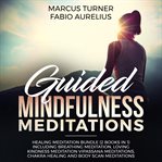Guided mindfulness meditations: healing meditation bundle (2 books in 1) including breathing medi cover image cdn