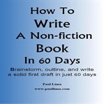 How to write a non-fiction book in 60 days cover image cdn