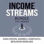 Income streams bundle: 3 in 1, passive income, financial freedom with real estate investing, and cover image cdn