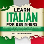 Learn italian for beginners cover image cdn