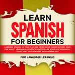 Learn spanish for beginners cover image cdn