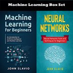 Machine learning box set: 2 books in 1 cover image cdn