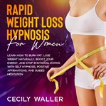 Rapid weight loss hypnosis for women cover image cdn