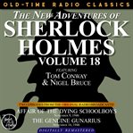 The new adventures of sherlock holmes, volume 18: episode 1: affair of the dying schoolboys episode cover image cdn
